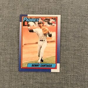 1990 Topps San Diego Padres Baseball Card Trading Card